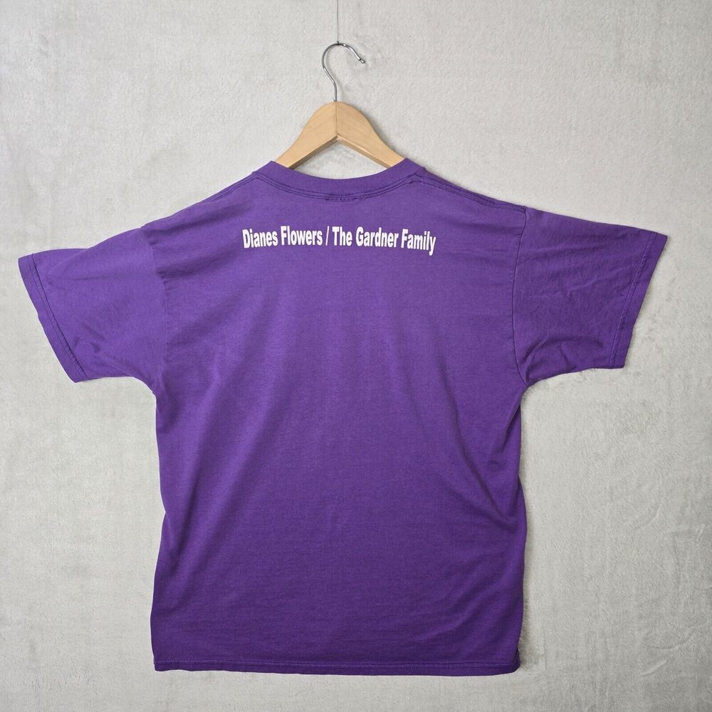 Vintage 90s Arizona Diamond Backs Baseball Fan Jersey Tee Size Large FOTL VTG - Picture 6 of 8